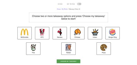 online takeaway picker|Take Away .